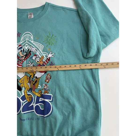 2025 Disney Cruise Line sweatshirt Adults Size 3XL Unisex Crew Neck Oversize - Picture 3 of 8